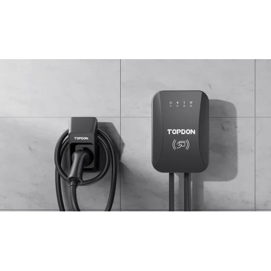 Зарядно устройство за електромобили Topdon PulseQ AC Home 7KW, еднофазна, 230VAC/50-60Hz, 6-32А