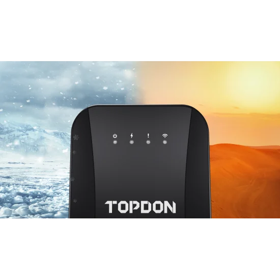 Зарядно устройство за електромобили Topdon PulseQ AC Home 7KW, еднофазна, 230VAC/50-60Hz, 6-32А