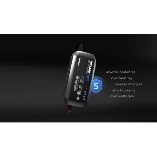 Професионално захранване  за програмиране 12/24V, Jump starter и Smart зарядно Topdon Tornado30000