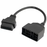 Кабел-преходник за Тойота 22 pin мъжки към 16 pin OBD2
