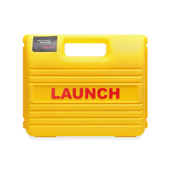Преходници за Launch - 22 части + пластмасов куфар
