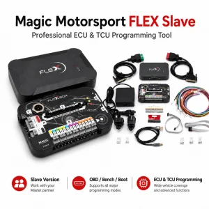 FLEX Slave – ECU & TCU програматор | OBD, Bench, Boot