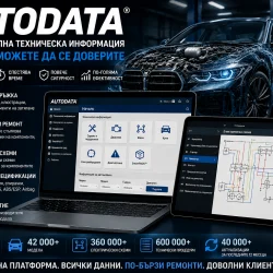 AUTODATA – Онлайн техническа информация за автомобилния сервиз