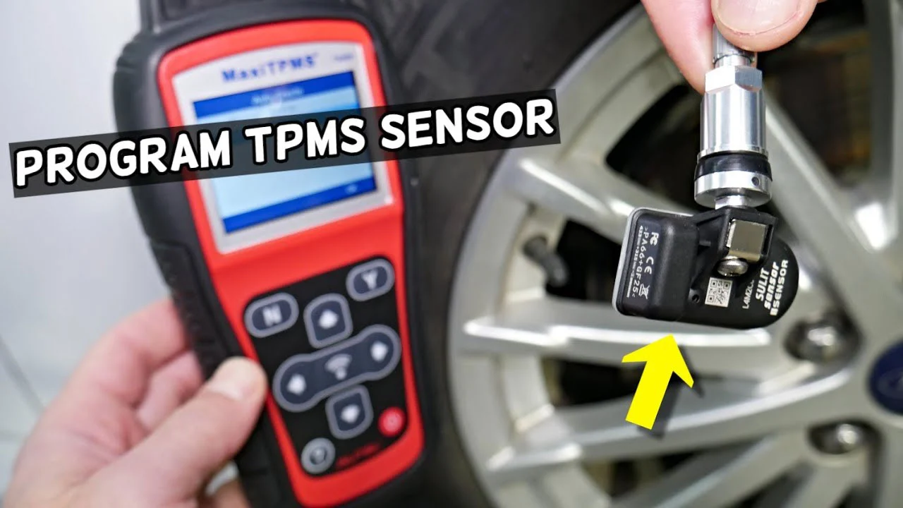 Tpms Log Обучаване и програмиране на TPMS датчици за гуми